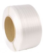 19mm x 700m Composite Polyester Strapping (200mm Core)